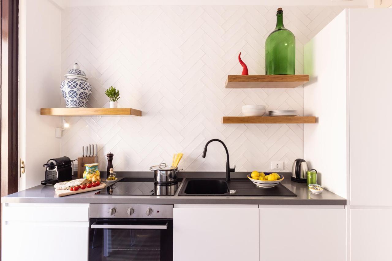 4711 Boutique Apartment ซอร์เรนโต ภายนอก รูปภาพ